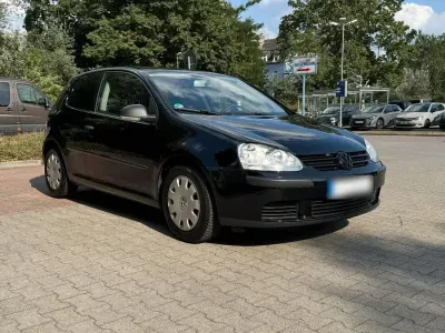 Gebraucht VW Golf V 115 PS (84 kW) 2007 Schwarz Kleinwagen