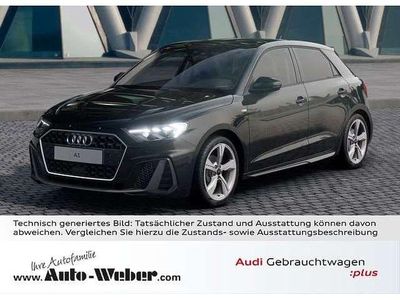 Schwarz Gebraucht 2025 Audi A1 Sportback S-Line Kleinwagen | 25.890 € (Fairer Preis)