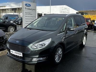 Gebraucht Ford Galaxy Titanium 241 PS (177 kW) 2018 Grün Van / Kleinbus