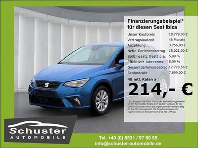 Gebraucht Seat Ibiza Style 116 PS (85 kW) 2025 Blau Kleinwagen