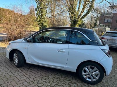 Gebraucht Opel Adam 87 PS (63 kW) 2013 Weiß Kleinwagen