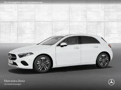 Brugt Mercedes A180 Progressive 116 HK (85 kW) 2023 Hvid Sedan