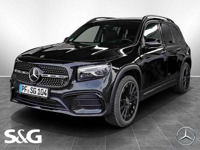 Gebraucht Mercedes GLB200 AMG 163 PS (119 kW) 2026 Metalliclack kosmosschwarz SUV