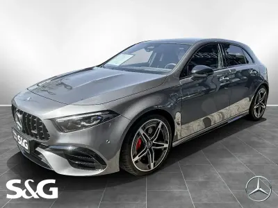 Używany Mercedes A45 AMG Night 421 KM (309 kW) 2025 Szary Sedan/Limuzyna