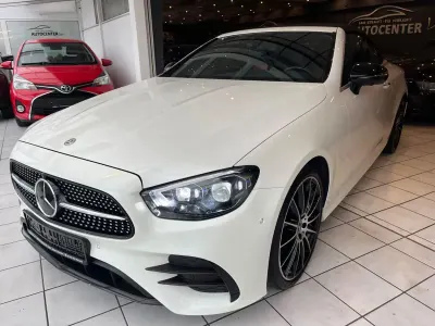 Occasion Mercedes E450 AMG line 367 ch (269 kW) 2021 Blanc Cabriolet