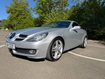 Brugt Mercedes SLK280 Sport Edition 231 HK (169 kW) 2008 Sølv Cabriolet