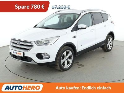 Usata Ford Kuga Titanium 179 CV (131 kW) 2018 Bianco SUV