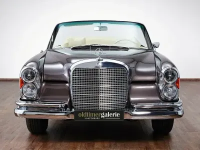 Brugt Mercedes 280 SE 160 HK (117 kW) 1968 Cabriolet