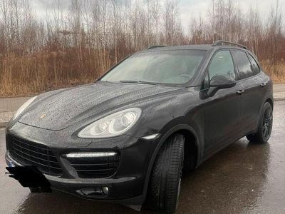 Gebraucht Porsche Cayenne 245 PS (180 kW) 2012 Schwarz SUV