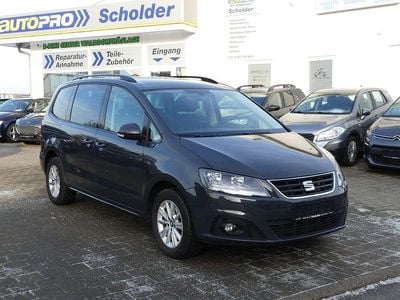 Grau Gebraucht 2017 Seat Alhambra Style Van / Kleinbus | 18.900 € (Fairer Preis)