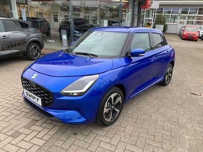 Blau Gebraucht 2024 Suzuki Swift Comfort+ Kleinwagen | 19.895 € (Etwas zu teuer)