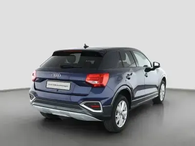 Gebraucht Audi Q2 Advanced Plus 150 PS (110 kW) 2025 Blau SUV