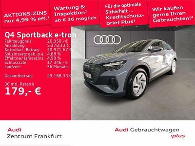 Audi Q4 Sportback e-tron