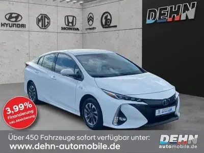 Gebraucht Toyota Prius Executive 122 PS (89 kW) 2022 Weiß Kleinwagen