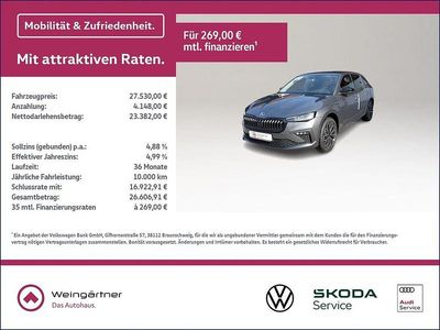 Grau Neu 2025 Skoda Scala Drive Kleinwagen | 27.530 € (Teuer)