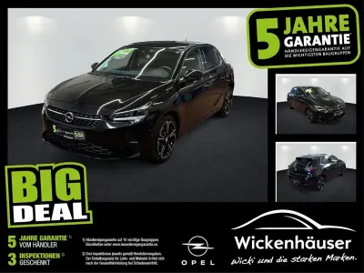 Gebraucht Opel Corsa Elegance 101 PS (74 kW) 2023 Diamant schwarz/karbon schwarz Kleinwagen