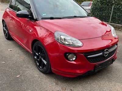 Rot Gebraucht 2015 Opel Adam Slam Kleinwagen | 5.700 € (Guter Preis)