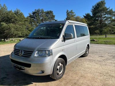 Usata VW T5 131 CV (96 kW) 2008 Argento Furgone