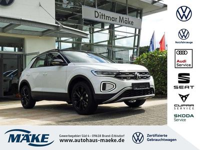 Gebraucht VW T-Roc Life 150 PS (110 kW) 2022 Pure white SUV