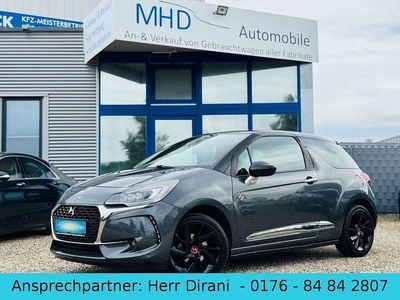 Gebraucht DS Automobiles DS3 Performance 131 PS (96 kW) 2017 Lackierung sharkgrau+onyxsch Kleinwagen