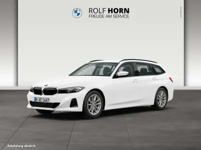 Gebraucht BMW 318 156 PS (114 kW) 2025 Weiß Kombi