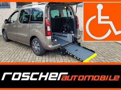 gebraucht Citroën Berlingo Automatik*Rollstuhlrampe*Flexrampe*