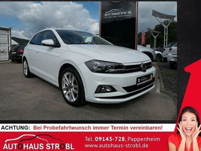 Gebraucht VW Polo Highline 110 PS (80 kW) 2022 Weiß Limousine