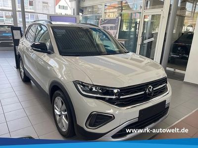 Neu VW T-Cross Goal 116 PS (85 kW) 2026 Grau SUV