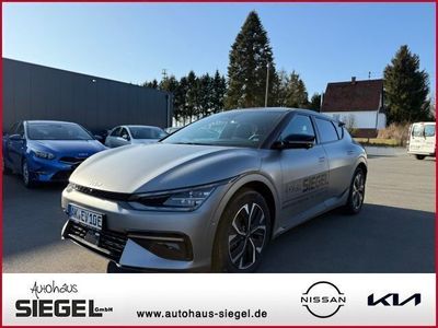 Grau Gebraucht 2024 Kia EV6 GT-Line SUV | 53.990 €