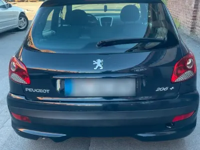 Gebraucht Peugeot 206+