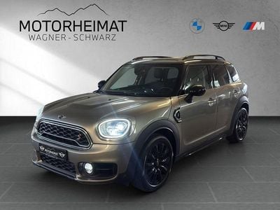 Second-hand Mini Cooper S Countryman Chili 192 CP (141 kW) 2018 Argintiu SUV