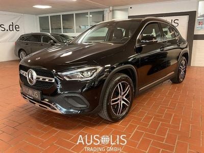 Gebraucht Mercedes GLA250 Progressive 160 PS (117 kW) 2022 Nachtschwarz SUV
