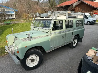 Occasion Land Rover 2 81 ch (59 kW) 1970 Vert SUV