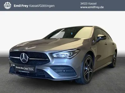 Gebraucht Mercedes CLA250 160 PS (117 kW) 2022 Mountaingrau metallic Coupé