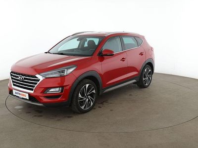Gebraucht Hyundai Tucson Style 136 PS (100 kW) 2018 Rot SUV