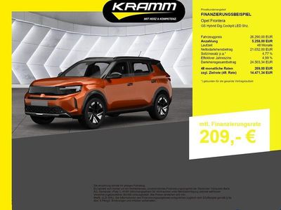 Ny Opel Frontera 146 HK (107 kW) 2025 Orange SUV