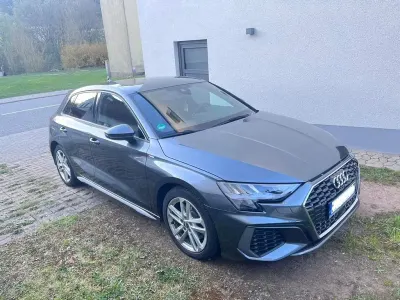 Gebraucht Audi A3 S-Line 150 PS (110 kW) 2020 Grau Limousine