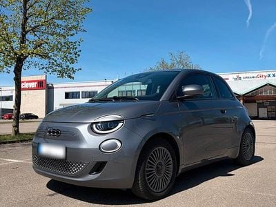 Brugt Fiat 500e Icon 86 kW (118 HK) 2021 Grå Hatchback
