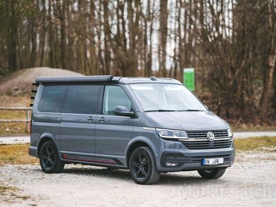 gebraucht VW California T6.1Beach Edition Camper 4Motion Sperre AHK LSH