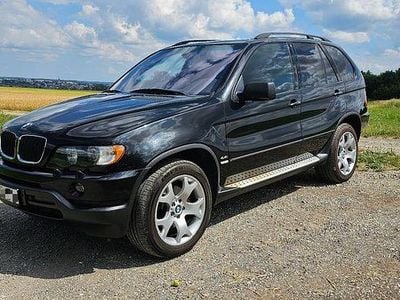 Second-hand BMW X5 Sport Line 286 CP (210 kW) 2003 Negru SUV