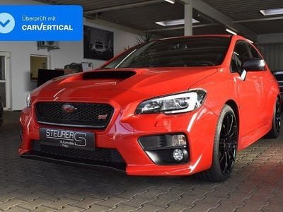 Pure red Gebraucht 2016 Subaru WRX STI Sport Limousine | 38.900 € (Fairer Preis)