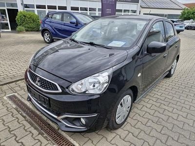 Gebraucht Mitsubishi Space Star Edition 71 PS (52 kW) 2018 Schwarz Limousine