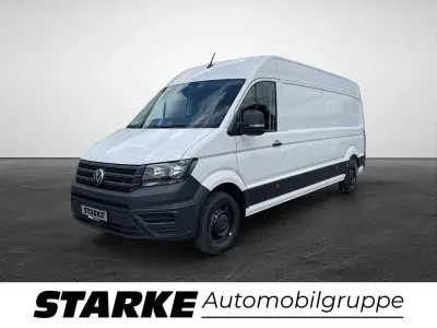 Neu VW Crafter 140 PS (102 kW) 2025 Weiß (candyweiß) Van