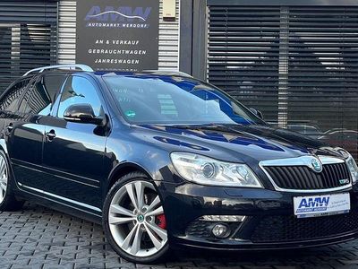 Gebraucht Skoda Octavia RS 200 PS (147 kW) 2012 Schwarz Kombi