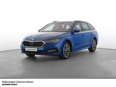 Gebraucht Skoda Octavia Clever 150 PS (110 kW) 2023 Blau Kombi