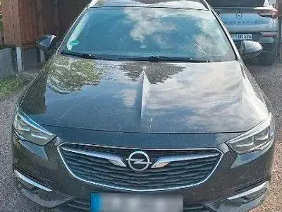 Gebraucht Opel Insignia 170 PS (125 kW) 2018 Schwarz Kombi