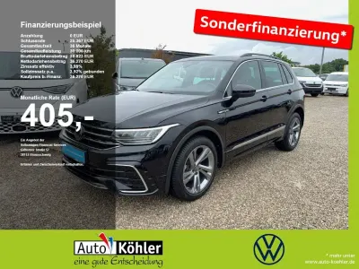 Gebraucht VW Tiguan R-line 150 PS (110 kW) 2024 Deep black perleffekt SUV