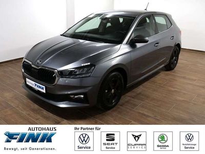 gebraucht Skoda Fabia der neue Style Graphite 70 kw