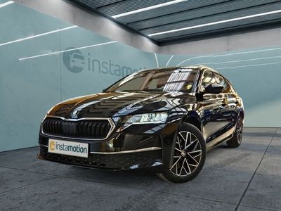 Gebraucht Skoda Octavia 150 PS (110 kW) 2024 Schwarz Kombi