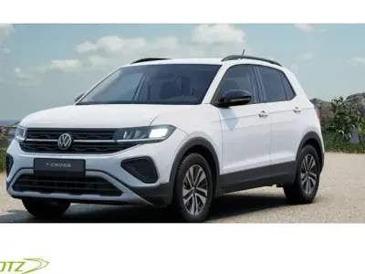 Neu VW T-Cross 116 PS (85 kW) 2026 Pure white SUV